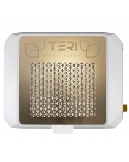 Професійна витяжка-пилосос для педикюру Teri Diamond White (решітка Gold) витяжки з фільтром HEPA-foto4
