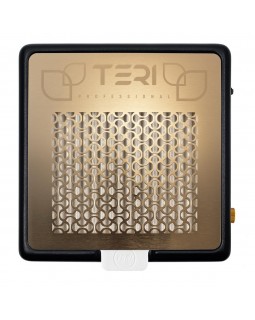Вытяжка педикюрная с HEPA фильтром Teri 800 М ЧЕРНАЯ (решетка золото) вытяжка-пылесос-foto4
