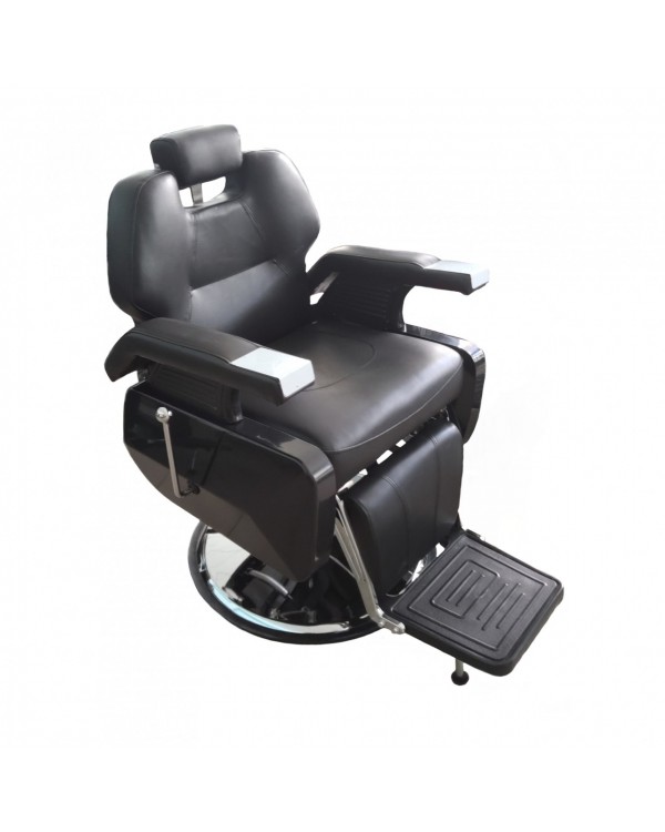Barber крісло перукарське "МАКС" з підголовником у BarberShop крісла на гідравліці барбершопа Barber крісло перукарське "МАКС" з підголовником у BarberShop крісла на гідравліці барбершопа