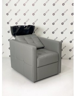 Парикмахерская кресло-мойка Candy мойки для салона красоты Vm 2047_Palazzo Grey Парикмахерская кресло-мойка Candy мойки для салона красоты Vm 2047_Palazzo Grey