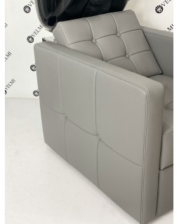 Парикмахерская кресло-мойка Candy мойки для салона красоты Vm 2047_Palazzo Grey-foto5