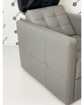 Парикмахерская кресло-мойка Candy мойки для салона красоты Vm 2047_Palazzo Grey-foto5