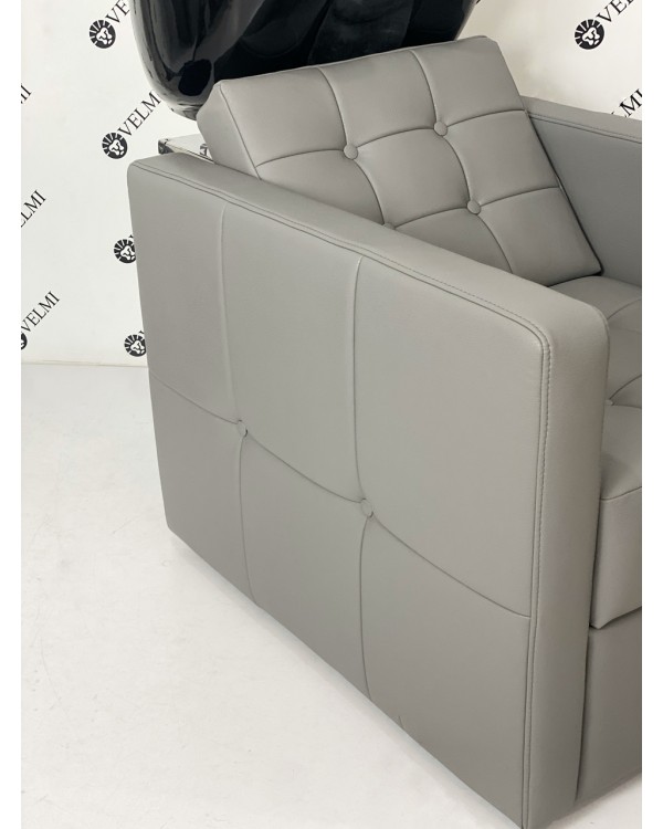 Парикмахерская кресло-мойка Candy мойки для салона красоты Vm 2047_Palazzo Grey Парикмахерская кресло-мойка Candy мойки для салона красоты Vm 2047_Palazzo Grey