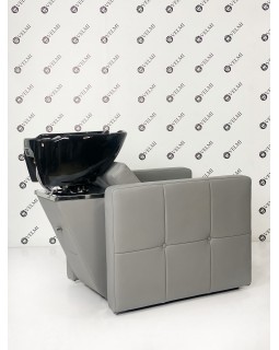 Парикмахерская кресло-мойка Candy мойки для салона красоты Vm 2047_Palazzo Grey-foto6