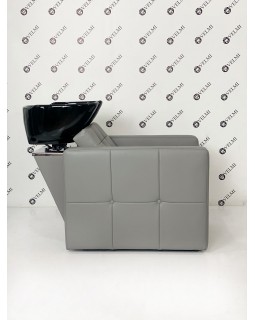 Парикмахерская кресло-мойка Candy мойки для салона красоты Vm 2047_Palazzo Grey-foto7