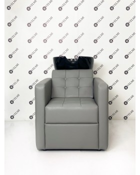 Парикмахерская кресло-мойка Candy мойки для салона красоты Vm 2047_Palazzo Grey Керамика Young Польша Парикмахерская кресло-мойка Candy мойки для салона красоты Vm 2047_Palazzo Grey Керамика Young Польша