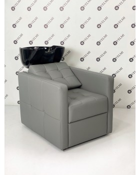 Парикмахерская кресло-мойка Candy мойки для салона красоты Vm 2047_Palazzo Grey Керамика Young Польша-foto3