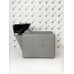 Парикмахерская кресло-мойка Candy мойки для салона красоты Vm 2047_Palazzo Grey Керамика Cosmo Италия Парикмахерская кресло-мойка Candy мойки для салона красоты Vm 2047_Palazzo Grey Керамика Cosmo Италия