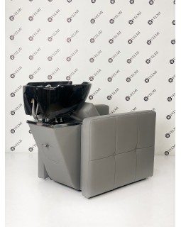 Парикмахерская кресло-мойка Candy мойки для салона красоты Vm 2047_Palazzo Grey Керамика Cosmo Италия-foto4