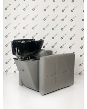 Парикмахерская кресло-мойка Candy мойки для салона красоты Vm 2047_Palazzo Grey Керамика Cosmo Италия-foto4
