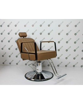 Перукарське крісло Barber Bronx для чоловічого салону краси Barbershop крісла з підголовником-foto3