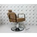 Перукарське крісло Barber Bronx для чоловічого салону краси Barbershop крісла з підголовником