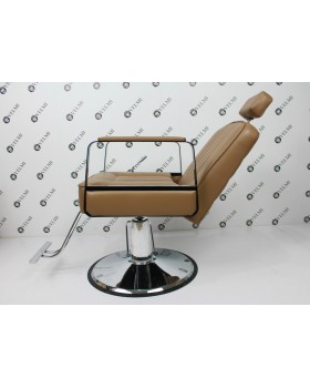 Перукарське крісло Barber Bronx для чоловічого салону краси Barbershop крісла з підголовником-foto6