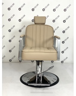 Парикмахерское мужское кресло Barber Bronx кресло с подголовником и подножкой для Barbershop-foto3