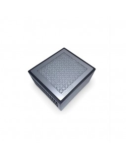 Вытяжка -пылесос для маникюра с HEPA фильтром SV5 Pro Black&Metallic профессиональная настольная маникюрная вытяжка-foto4