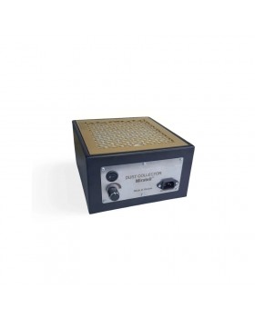 Витяжка настільна манікюрна з HEPA фільтром витяжка-пилосос для нігтьового пилу SV5 Pro Black&Gold-foto3