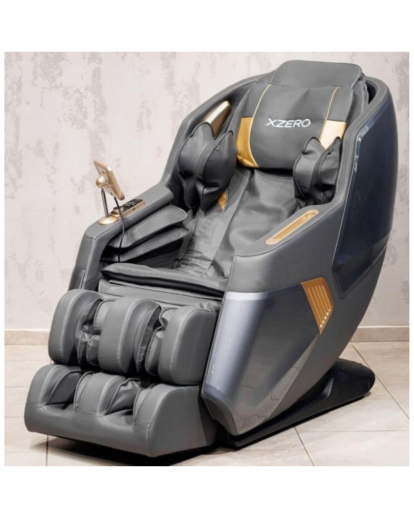 Крісло масажне XZERO X22 SL Premium GREY 6 крісло для масажу з функцією обігріву Крісло масажне XZERO X22 SL Premium GREY 6 крісло для масажу з функцією обігріву