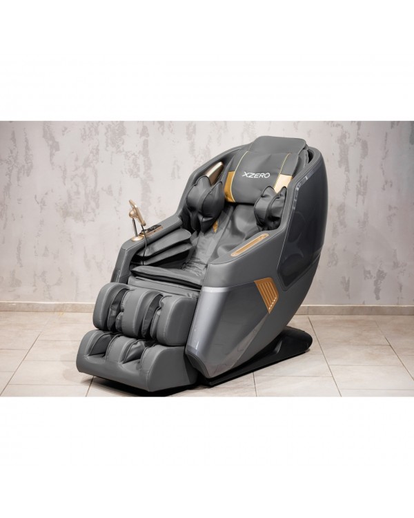 Крісло масажне XZERO X22 SL Premium GREY 6 крісло для масажу з функцією обігріву Крісло масажне XZERO X22 SL Premium GREY 6 крісло для масажу з функцією обігріву