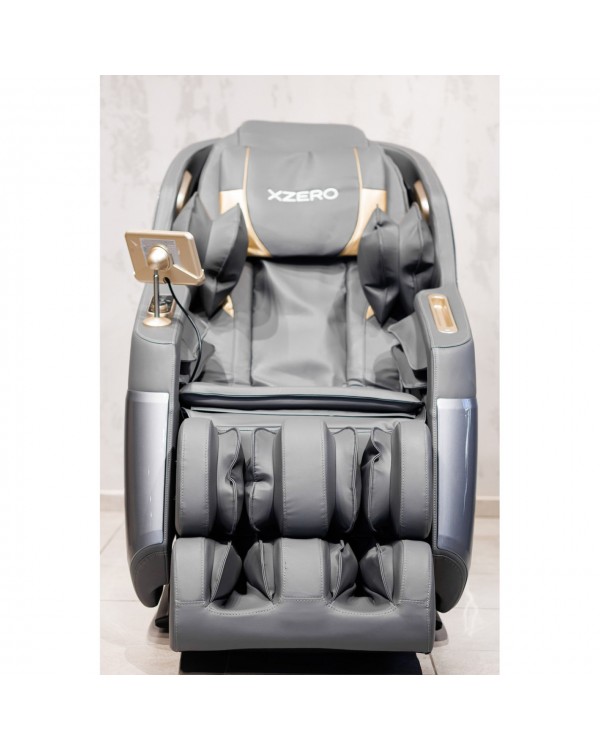 Крісло масажне XZERO X22 SL Premium GREY 6 крісло для масажу з функцією обігріву Крісло масажне XZERO X22 SL Premium GREY 6 крісло для масажу з функцією обігріву