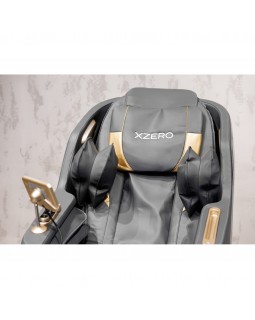 Кресло массажное XZERO X22 SL Premium GREY 6 автоматических программ кресло для массажа с функцией обогрева-foto7