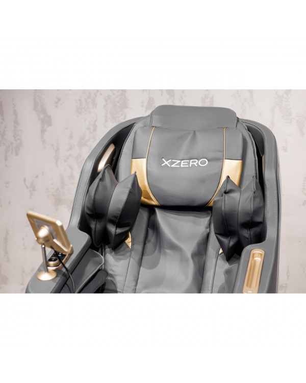 Крісло масажне XZERO X22 SL Premium GREY 6 крісло для масажу з функцією обігріву Крісло масажне XZERO X22 SL Premium GREY 6 крісло для масажу з функцією обігріву