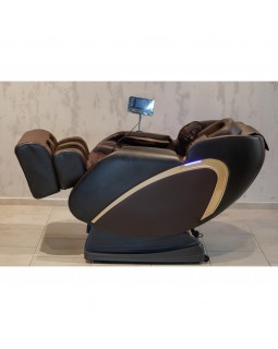 Кресло для массажа XZERO X10SL Coffee электрическое кресло массажер для всего тела-foto5