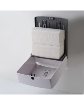 Диспенсер бумажных полотенец Rixo Maggio P228W-foto4