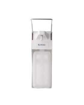 Ліктьовий дозатор антисептика та рідкого мила Rixo Maggio S024W-foto4