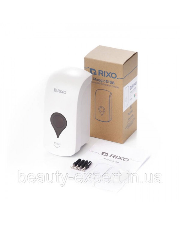 Дозатор жидкого мыла Rixo Maggio S158W