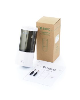 Дозатор рідкого мила сенсорний Rixo Lungo SA014W-foto4