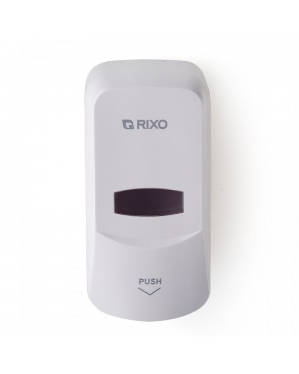 Дозатор рідкого антисептика та дезінфікуючих засобів Rixo Grande S368WS Дозатор рідкого антисептика та дезінфікуючих засобів Rixo Grande S368WS