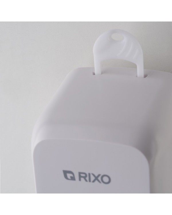 Дозатор рідкого антисептика та дезінфікуючих засобів Rixo Grande S368WS Дозатор рідкого антисептика та дезінфікуючих засобів Rixo Grande S368WS