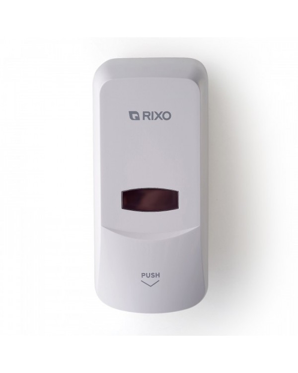 Дозатор рідкого антисептика та дезінфікуючих засобів Rixo Grande S369WS Дозатор рідкого антисептика та дезінфікуючих засобів Rixo Grande S369WS