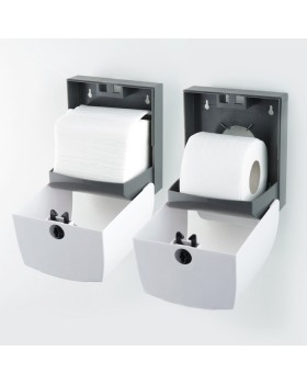 Диспенсер туалетного паперу Rixo Maggio P176W-foto6
