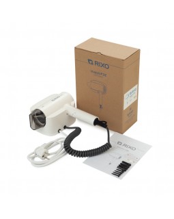 Фен для сушки волос настенный Rixo Maggio F32W-foto6