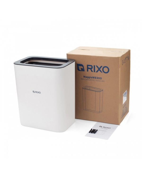 Настінний кошик для сміття Rixo Maggio WB300W