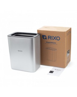 Настенная корзина для мусора Rixo Maggio WB300S-foto6