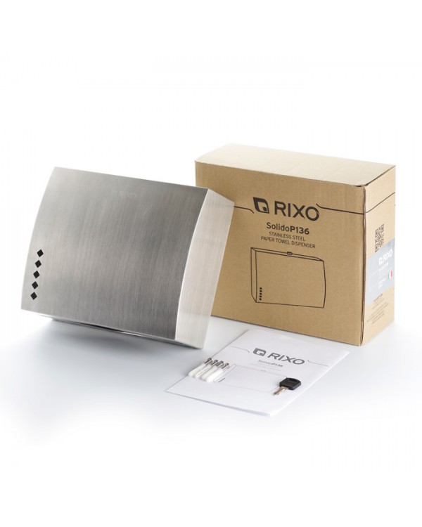 Диспенсер паперових рушників Rixo Solido P136 Диспенсер паперових рушників Rixo Solido P136