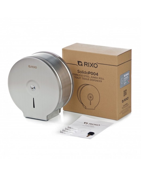 Диспенсер туалетного паперу Rixo Solido P004