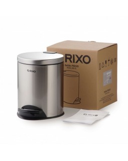 Відро для сміття з педаллю Rixo Solido PB105S-foto6