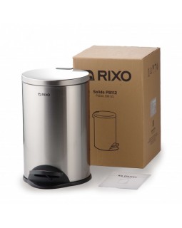 Відро для сміття з педаллю Rixo Solido PB112S-foto6