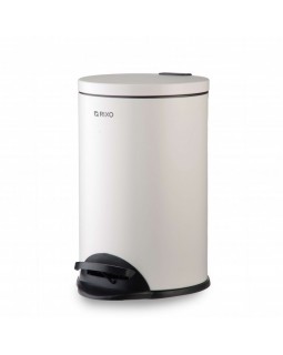 Відро для сміття з педаллю Rixo Solido PB112W Відро для сміття з педаллю Rixo Solido PB112W