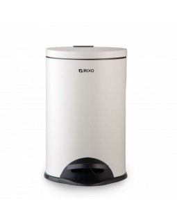 Відро для сміття з педаллю Rixo Solido PB112W-foto3