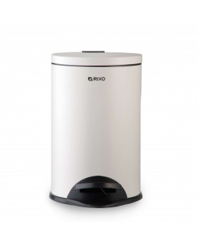 Відро для сміття з педаллю Rixo Solido PB112W-foto3