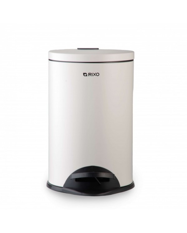 Відро для сміття з педаллю Rixo Solido PB112W