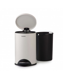 Відро для сміття з педаллю Rixo Solido PB112W-foto5