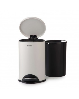 Відро для сміття з педаллю Rixo Solido PB112W-foto5