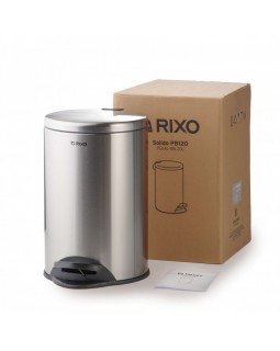 Відро для сміття з педаллю Rixo Solido PB120S-foto5
