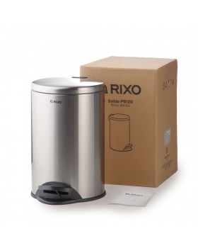 Відро для сміття з педаллю Rixo Solido PB120S-foto5