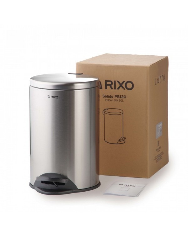 Відро для сміття з педаллю Rixo Solido PB120S